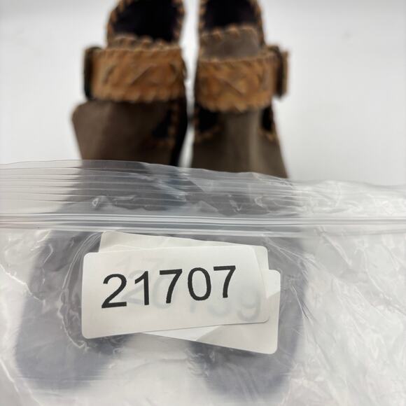 Jeffrey Campbell Walk The Line Ankle Boots Women's 36/6 Free People Indie Boho - Picture 12 of 12